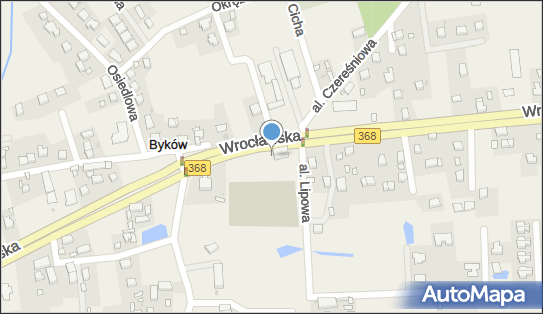 Kapliczka, Figura Świętych, Krzyż, Wrocławska368, Byków 55-095 - Kapliczka, Figura Świętych, Krzyż