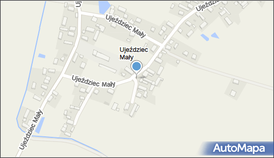 Kapliczka, Figura Świętych, Krzyż, Ujeździec Mały 39 55-100 - Kapliczka, Figura Świętych, Krzyż