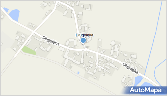 Kapliczka, Figura Świętych, Krzyż, Długołęka 35, Długołęka 63-740 - Kapliczka, Figura Świętych, Krzyż