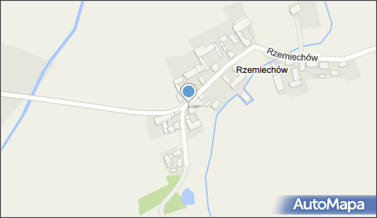 Kapliczka, Figura Świętych, Krzyż, Rzemiechów 7a, Rzemiechów 63-740 - Kapliczka, Figura Świętych, Krzyż