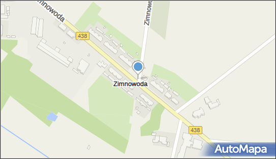 Kapliczka, Figura Świętych, Krzyż, Zimnowoda 10, Zimnowoda 63-810 - Kapliczka, Figura Świętych, Krzyż