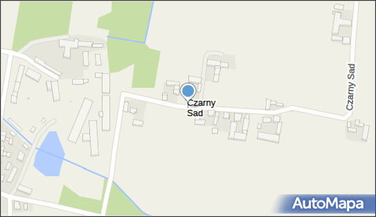 Kapliczka, Figura Świętych, Krzyż, Czarny Sad 11, Czarny Sad 63-720 - Kapliczka, Figura Świętych, Krzyż