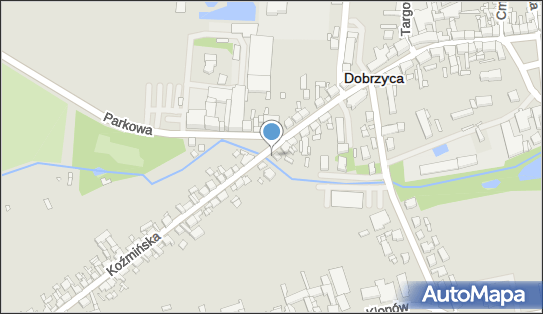 Kapliczka, Figura Świętych, Krzyż, Koźmińska 33, Dobrzyca 63-330 - Kapliczka, Figura Świętych, Krzyż