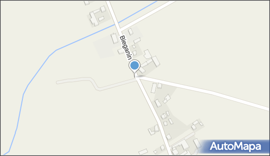 Kapliczka, Figura Świętych, Krzyż, Bieganin 32, Bieganin 63-440 - Kapliczka, Figura Świętych, Krzyż