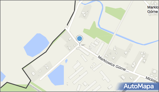 Kapliczka, Figura Świętych, Krzyż, Marklowice Górne 43-410 - Kapliczka, Figura Świętych, Krzyż