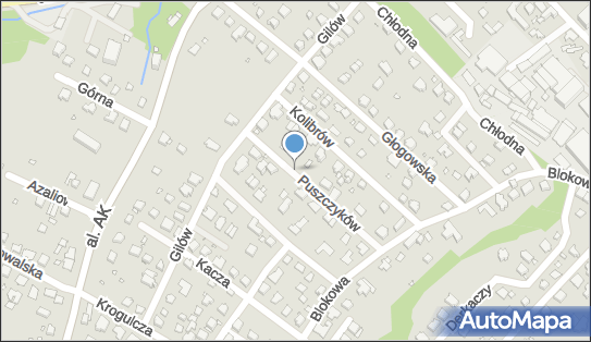 Kapliczka, Figura Świętych, Krzyż, Puszczyków 8, Bielsko-Biała 43-316 - Kapliczka, Figura Świętych, Krzyż