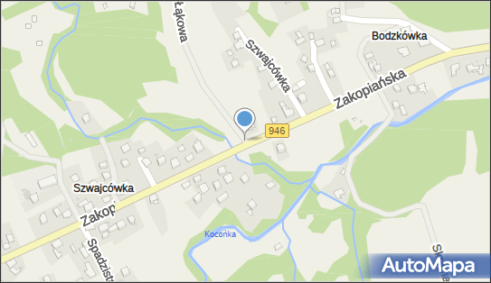 Kapliczka, Figura Świętych, Krzyż, Zakopiańska946 149, Las 34-323 - Kapliczka, Figura Świętych, Krzyż