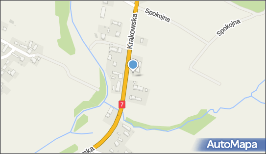 Kapliczka, Figura Świętych, Krzyż, KrakowskaE777 40, Jabłonka 34-480 - Kapliczka, Figura Świętych, Krzyż