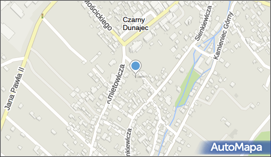 Kapliczka, Figura Świętych, Krzyż, Sienkiewicza Henryka 42 34-470 - Kapliczka, Figura Świętych, Krzyż