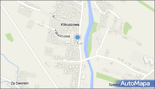 Kapliczka, Figura Świętych, Krzyż, Klikuszowa 61, Klikuszowa 34-404 - Kapliczka, Figura Świętych, Krzyż