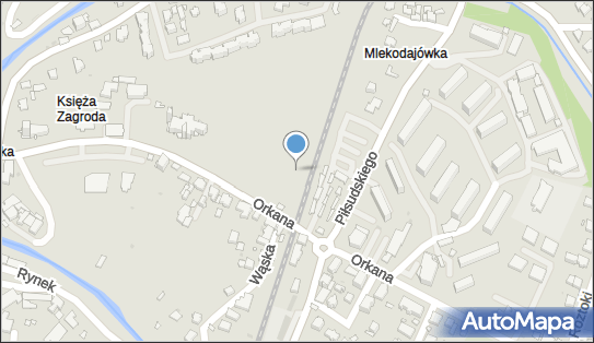 Kapliczka, Figura Świętych, Krzyż, Piłsudskiego Józefa, marsz. 34-700 - Kapliczka, Figura Świętych, Krzyż