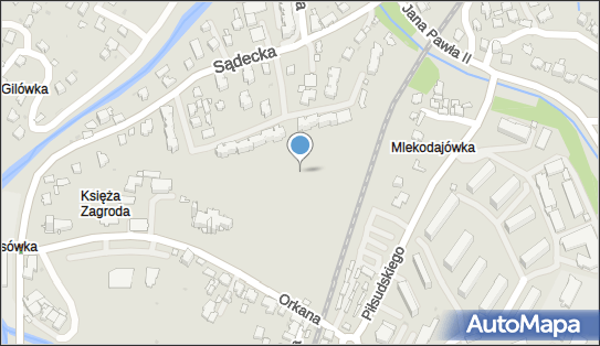 Kapliczka, Figura Świętych, Krzyż, Sądecka, Rabka-Zdrój 34-700 - Kapliczka, Figura Świętych, Krzyż