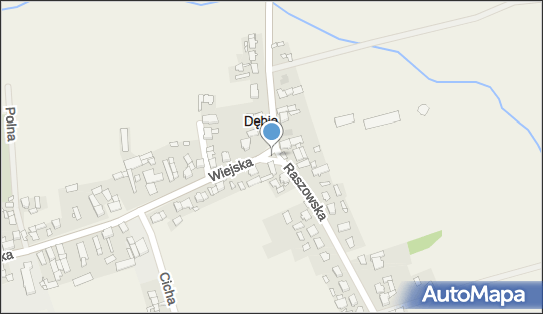 Kapliczka, Figura Świętych, Krzyż, Wiejska 46, Dębie 46-053 - Kapliczka, Figura Świętych, Krzyż