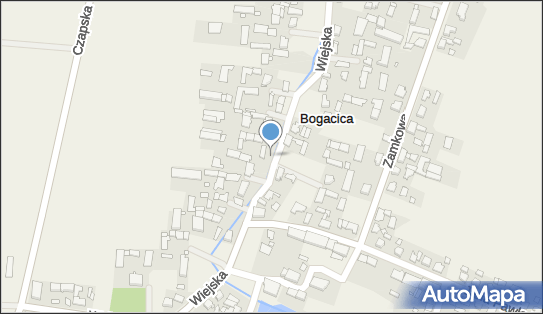 Kapliczka, Figura Świętych, Krzyż, Wiejska 16, Bogacica 46-243 - Kapliczka, Figura Świętych, Krzyż