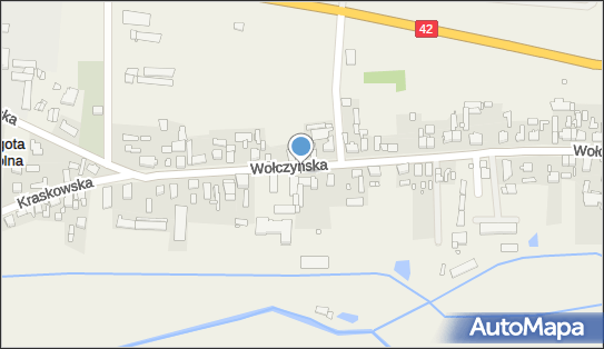 Kapliczka, Figura Świętych, Krzyż, Wołczyńska 54a 46-200 - Kapliczka, Figura Świętych, Krzyż