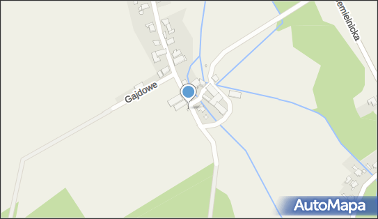 Kapliczka, Figura Świętych, Krzyż, Gajdowe 23, Dziewkowice 47-100 - Kapliczka, Figura Świętych, Krzyż