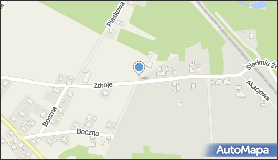 Kapliczka, Figura Świętych, Krzyż, Zdroje, Olesno 46-300 - Kapliczka, Figura Świętych, Krzyż