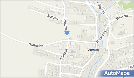 Kapliczka, Figura Świętych, Krzyż, Brzozowa, Żernica 44-144 - Kapliczka, Figura Świętych, Krzyż