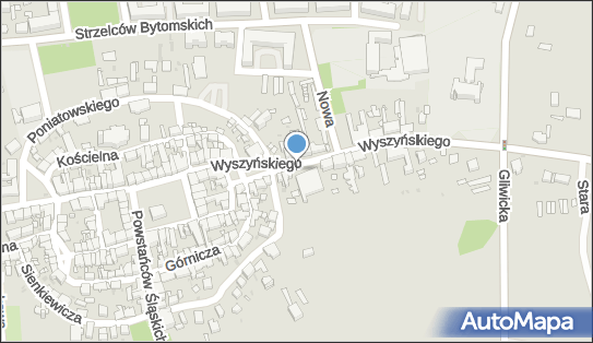 Kapliczka, Figura Świętych, Krzyż, Pyskowice 44-120 - Kapliczka, Figura Świętych, Krzyż