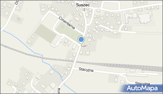 Kapliczka, Figura Świętych, Krzyż, św. Jana 38, Suszec 43-267 - Kapliczka, Figura Świętych, Krzyż