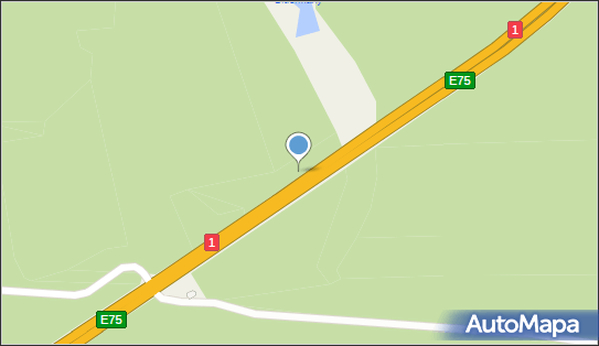 Kapliczka, Figura Świętych, Krzyż, E75E4621, Promnice - Kapliczka, Figura Świętych, Krzyż