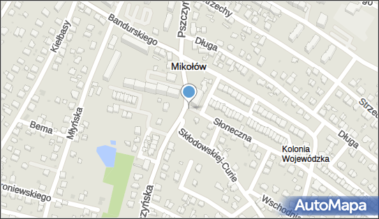 Kapliczka, Figura Świętych, Krzyż, Słoneczna 1, Mikołów 43-190 - Kapliczka, Figura Świętych, Krzyż