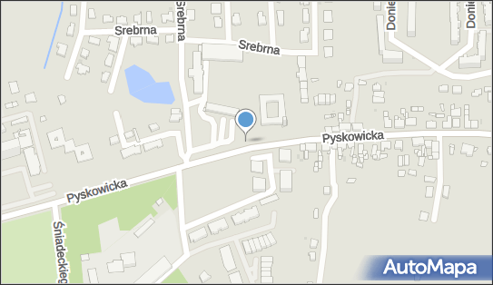Kapliczka, Figura Świętych, Krzyż, Pyskowicka, Tarnowskie Góry 42-612 - Kapliczka, Figura Świętych, Krzyż
