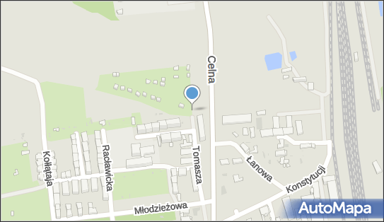 Kapliczka, Figura Świętych, Krzyż, Tomasza 12I, Bytom 41-906 - Kapliczka, Figura Świętych, Krzyż