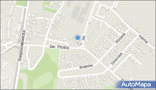 Kapliczka, Figura Świętych, Krzyż, Armii Krajowej 67, Bytom 41-909 - Kapliczka, Figura Świętych, Krzyż