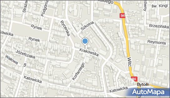 Kapliczka, Figura Świętych, Krzyż, Korfantego Wojciecha 18 41-902 - Kapliczka, Figura Świętych, Krzyż