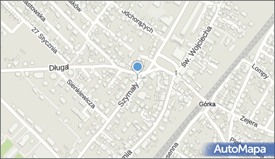 Kapliczka, Figura Świętych, Krzyż, Szymały 2, Radzionków 41-922 - Kapliczka, Figura Świętych, Krzyż