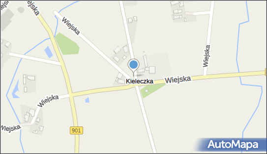 Kapliczka, Figura Świętych, Krzyż, Wiejska 10, Kieleczka 44-187 - Kapliczka, Figura Świętych, Krzyż