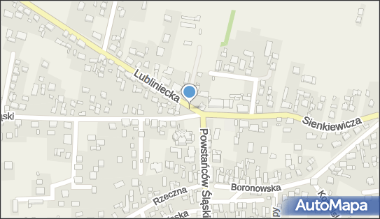 Kapliczka, Figura Świętych, Krzyż, Gąski, ks. 2b, Koszęcin 42-286 - Kapliczka, Figura Świętych, Krzyż