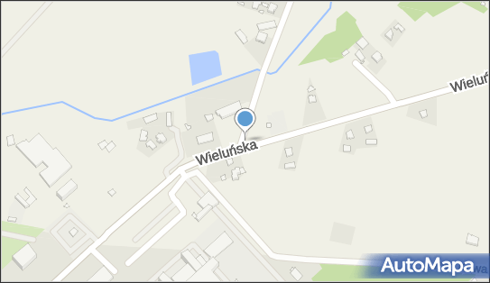 Kapliczka, Figura Świętych, Krzyż, Wieluńska45 2, Kowale 46-320 - Kapliczka, Figura Świętych, Krzyż