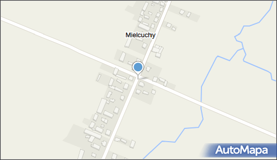 Kapliczka, Figura Świętych, Krzyż, Mielcuchy 50, Mielcuchy 63-524 - Kapliczka, Figura Świętych, Krzyż