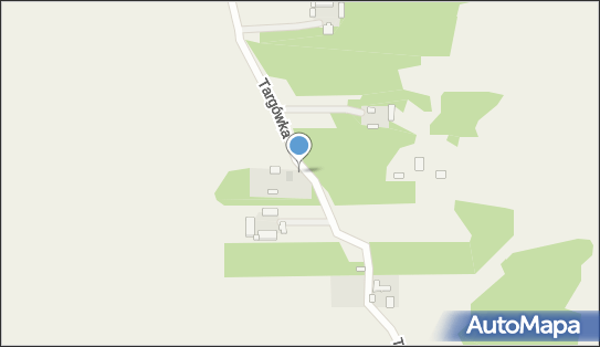 Kapliczka, Figura Świętych, Krzyż, Targówka 12, Targówka 62-709 - Kapliczka, Figura Świętych, Krzyż