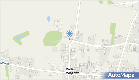Kapliczka, Figura Świętych, Krzyż, Wola Wiązowa 101 97-438 - Kapliczka, Figura Świętych, Krzyż