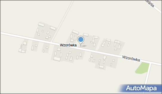 Kapliczka, Figura Świętych, Krzyż, Wzorówka 8, Ustków 98-290 - Kapliczka, Figura Świętych, Krzyż