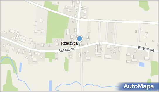 Kapliczka, Figura Świętych, Krzyż, Rzeczyca 76, Rzeczyca 99-232 - Kapliczka, Figura Świętych, Krzyż