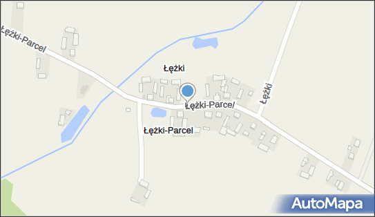 Kapliczka, Figura Świętych, Krzyż, Łężki-Parcel 4 99-200 - Kapliczka, Figura Świętych, Krzyż