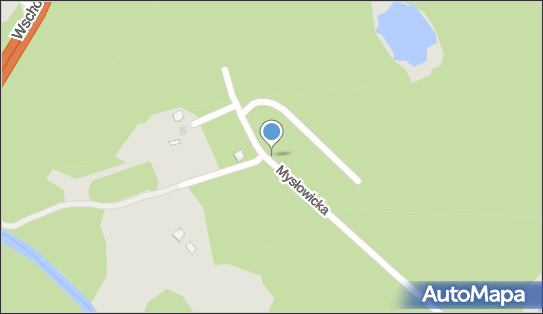 Kapliczka, Figura Świętych, Krzyż, Mysłowicka, Jaworzno 43-603 - Kapliczka, Figura Świętych, Krzyż