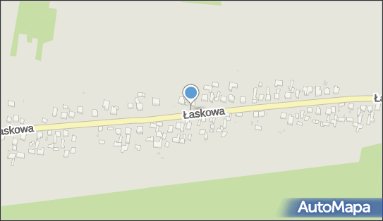 Kapliczka, Figura Świętych, Krzyż, Łaskowa790 37A 42-523 - Kapliczka, Figura Świętych, Krzyż