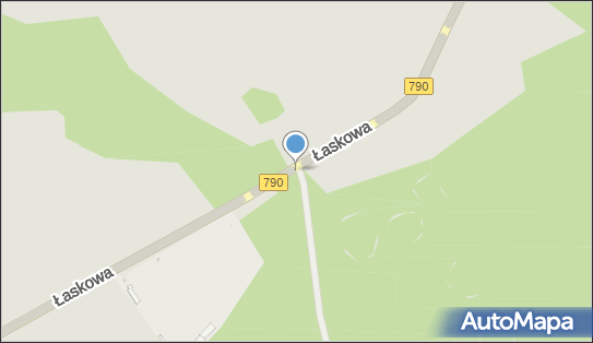 Kapliczka, Figura Świętych, Krzyż, Łaskowa790 42-523 - Kapliczka, Figura Świętych, Krzyż
