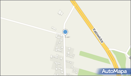 Kapliczka, Figura Świętych, Krzyż, Górska 1, Markowice 42-350 - Kapliczka, Figura Świętych, Krzyż