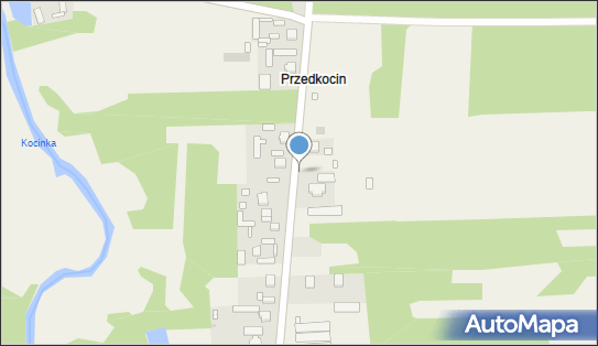 Kapliczka, Figura Świętych, Krzyż, Długa 19/21, Stary Kocin 42-231 - Kapliczka, Figura Świętych, Krzyż