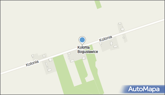 Kapliczka, Figura Świętych, Krzyż, Kolonia 6, Bogusławice 42-282 - Kapliczka, Figura Świętych, Krzyż
