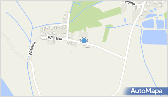 Kapliczka, Figura Świętych, Krzyż, Wiślana 99, Kamień 32-071 - Kapliczka, Figura Świętych, Krzyż