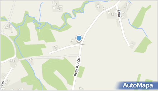 Kapliczka, Figura Świętych, Krzyż, Przy Krzyżu 6, Brodła 32-566 - Kapliczka, Figura Świętych, Krzyż