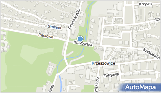 Kapliczka, Figura Świętych, Krzyż, Krakowska, Krzeszowice 32-065 - Kapliczka, Figura Świętych, Krzyż