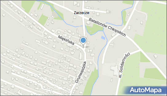 Kapliczka, Figura Świętych, Krzyż, Miękińska 1, Krzeszowice 32-065 - Kapliczka, Figura Świętych, Krzyż